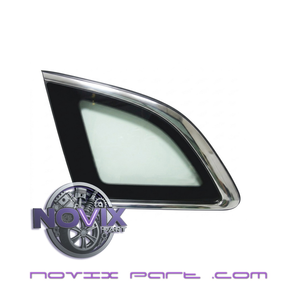 قاب شیشه لچکی عقب چپ رنو کولیوس نیو RENAULT KOLEOS